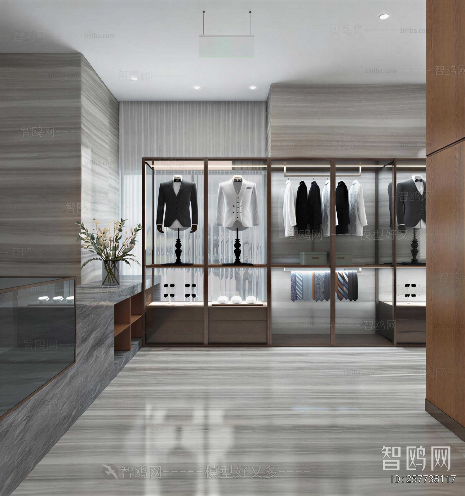 Modern Clothing Store