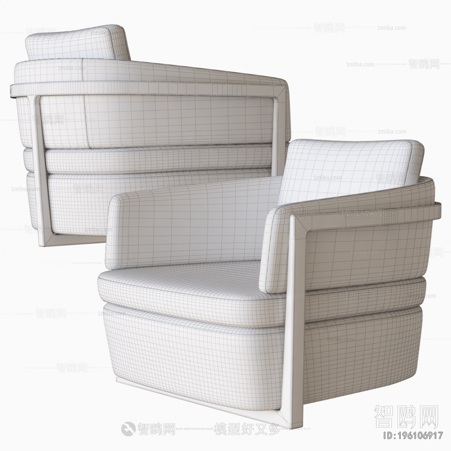 Modern Single Sofa