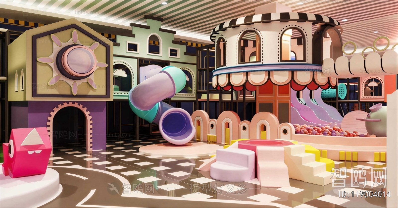 Modern Playground
