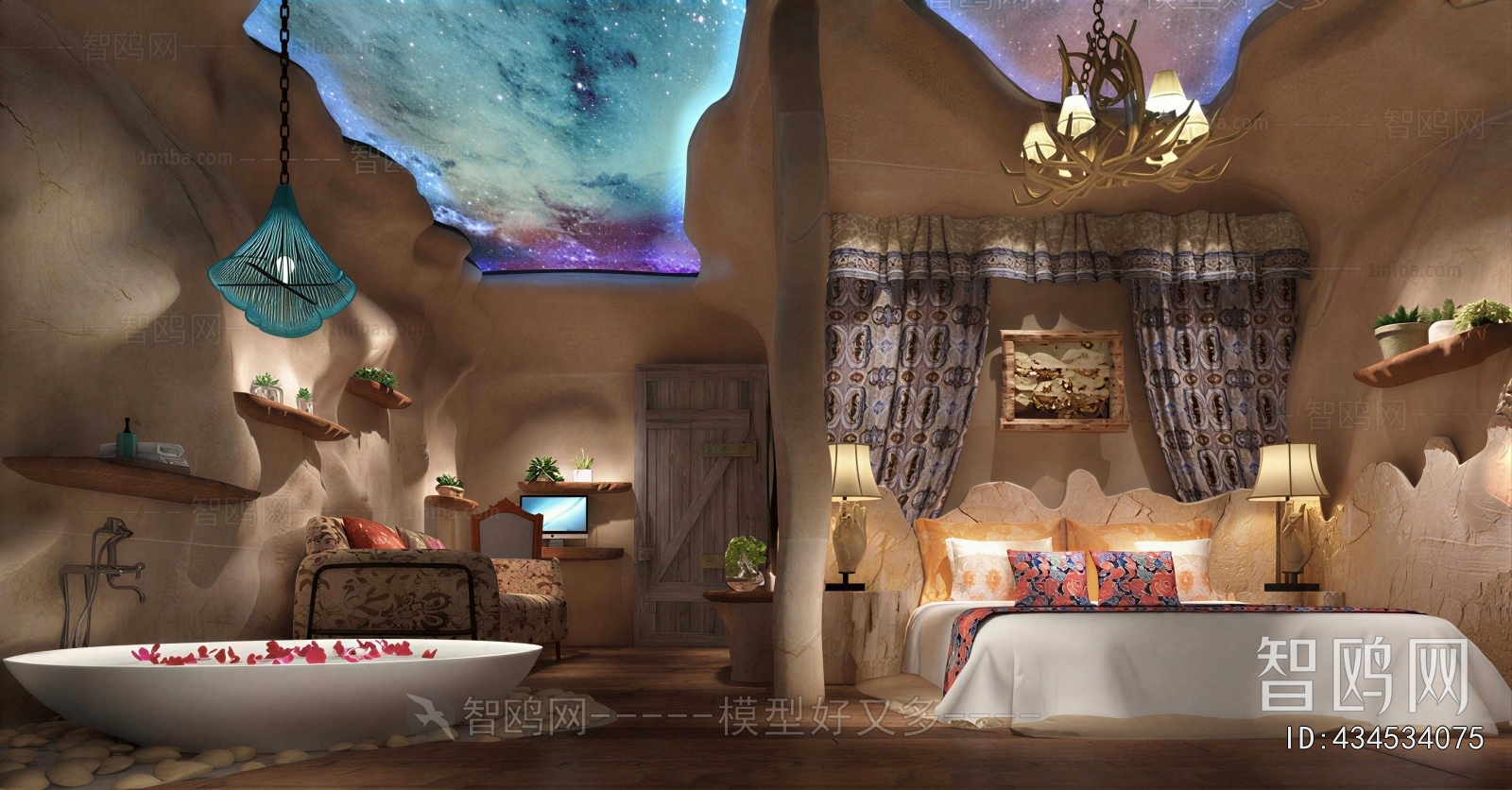 Wabi-sabi Style Residential Hostel