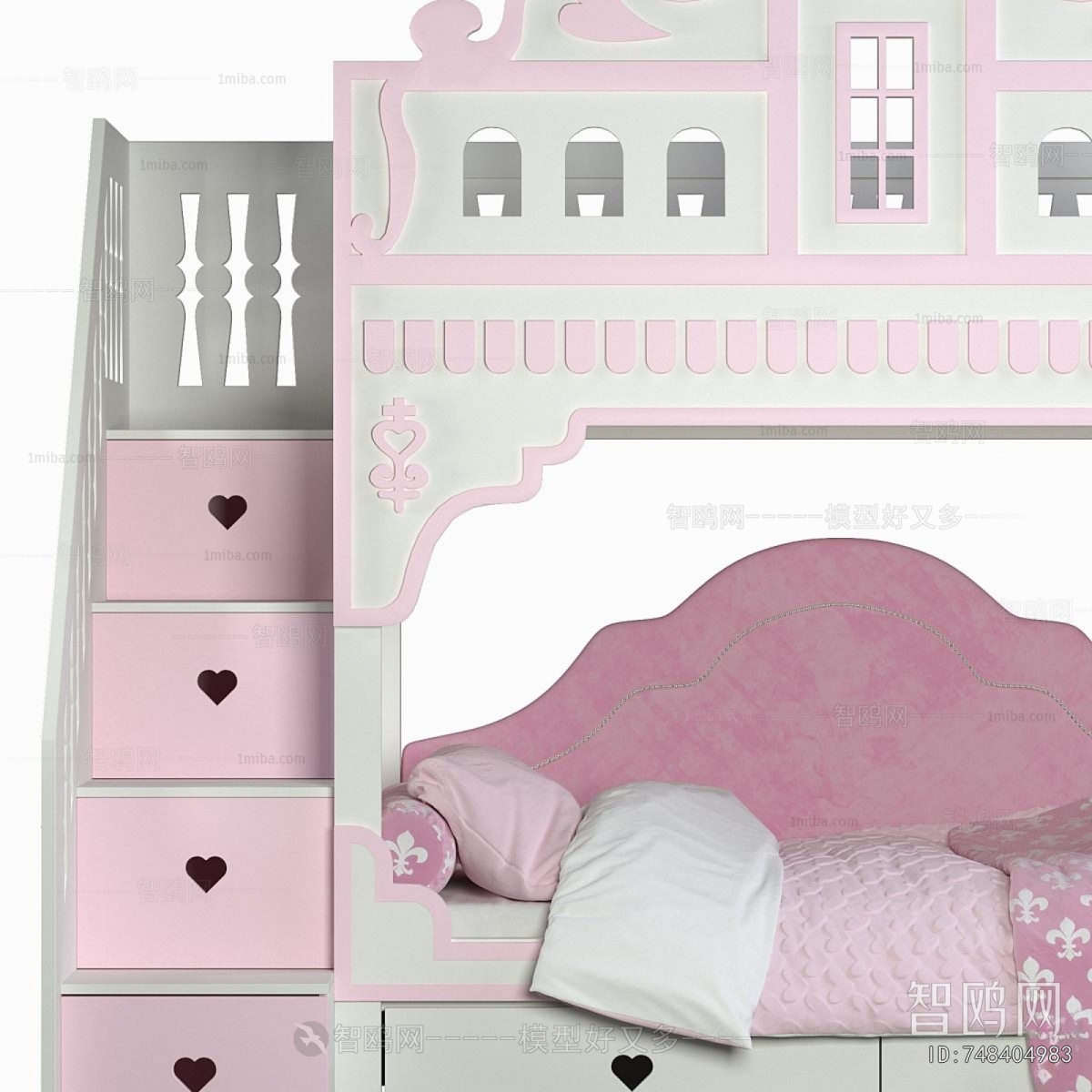 European Style Bunk Bed