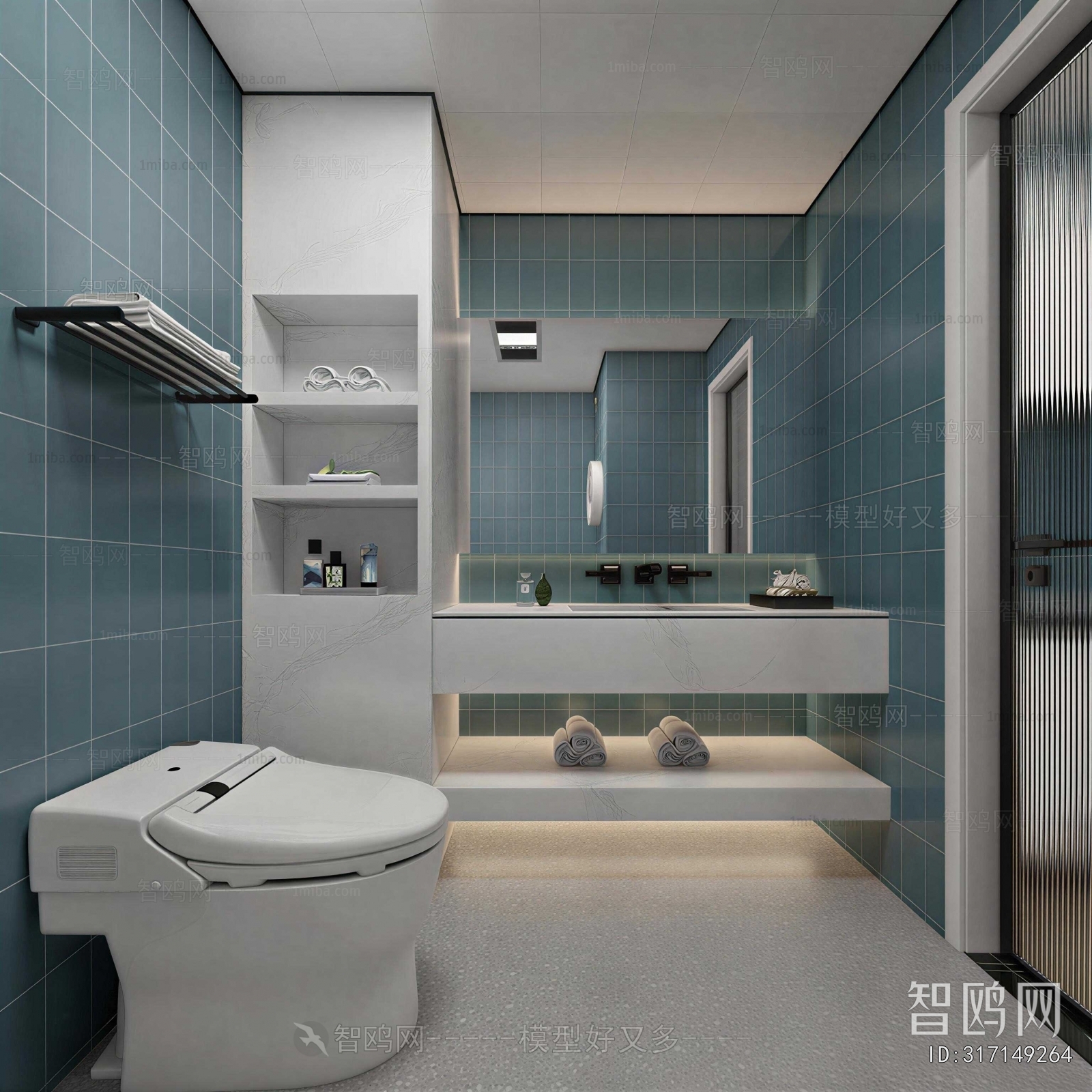 Modern TOILET