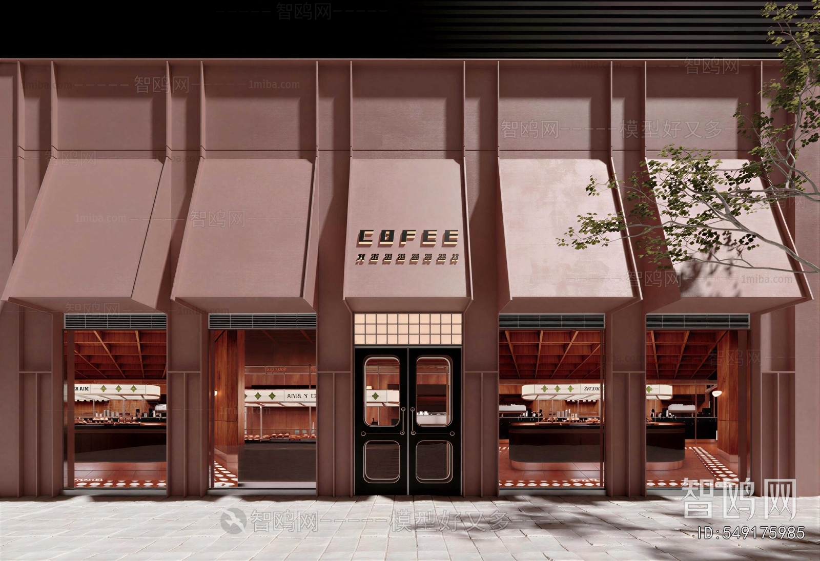 Modern Facade Element
