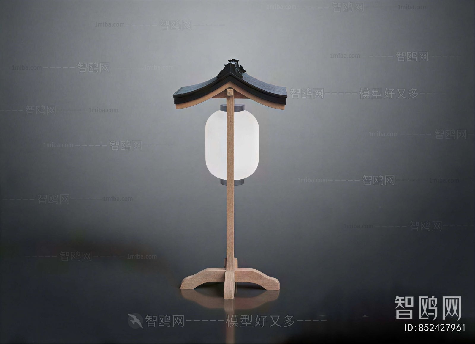New Chinese Style Floor Lamp