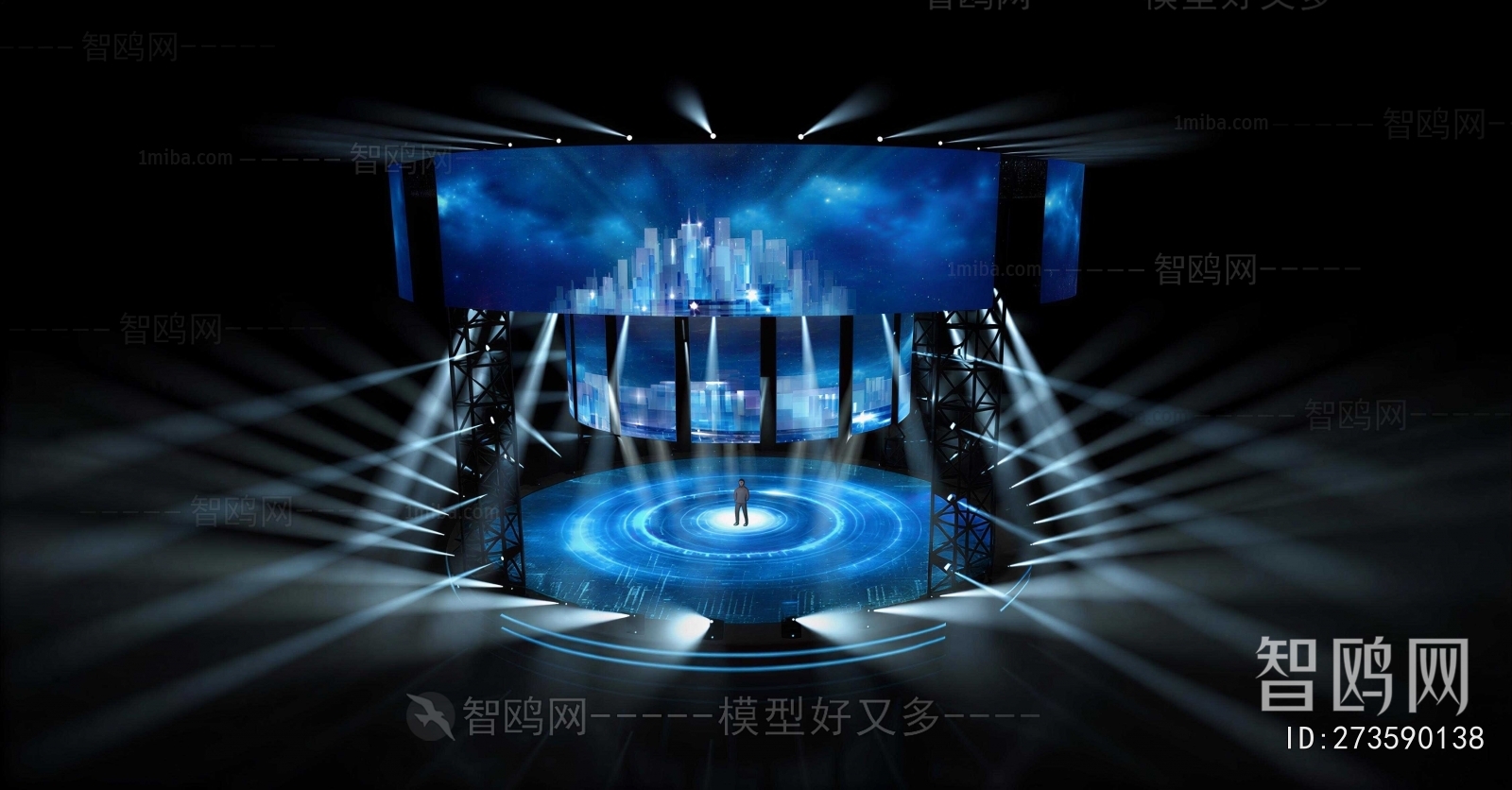 Modern Stage Performance