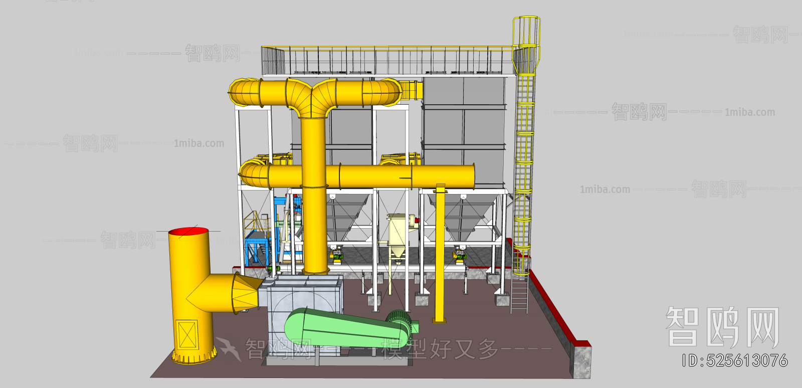 Modern Industrial Equipment