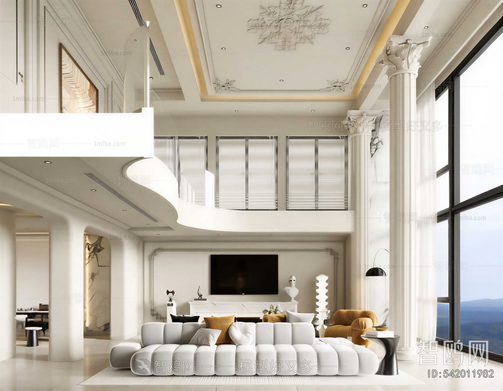 European Style A Living Room