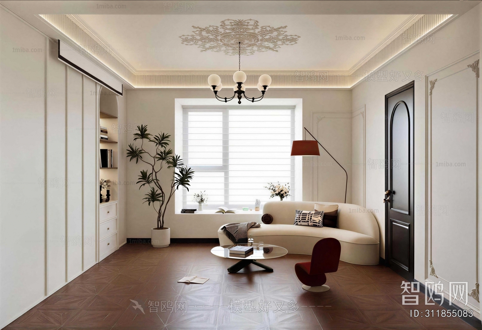 French Style A Living Room