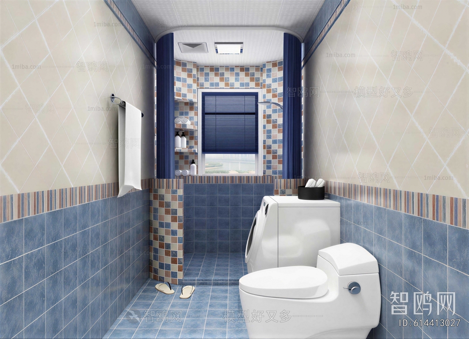 Mediterranean Style TOILET