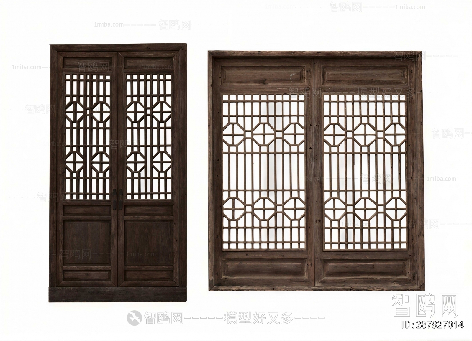 Chinese Style Window