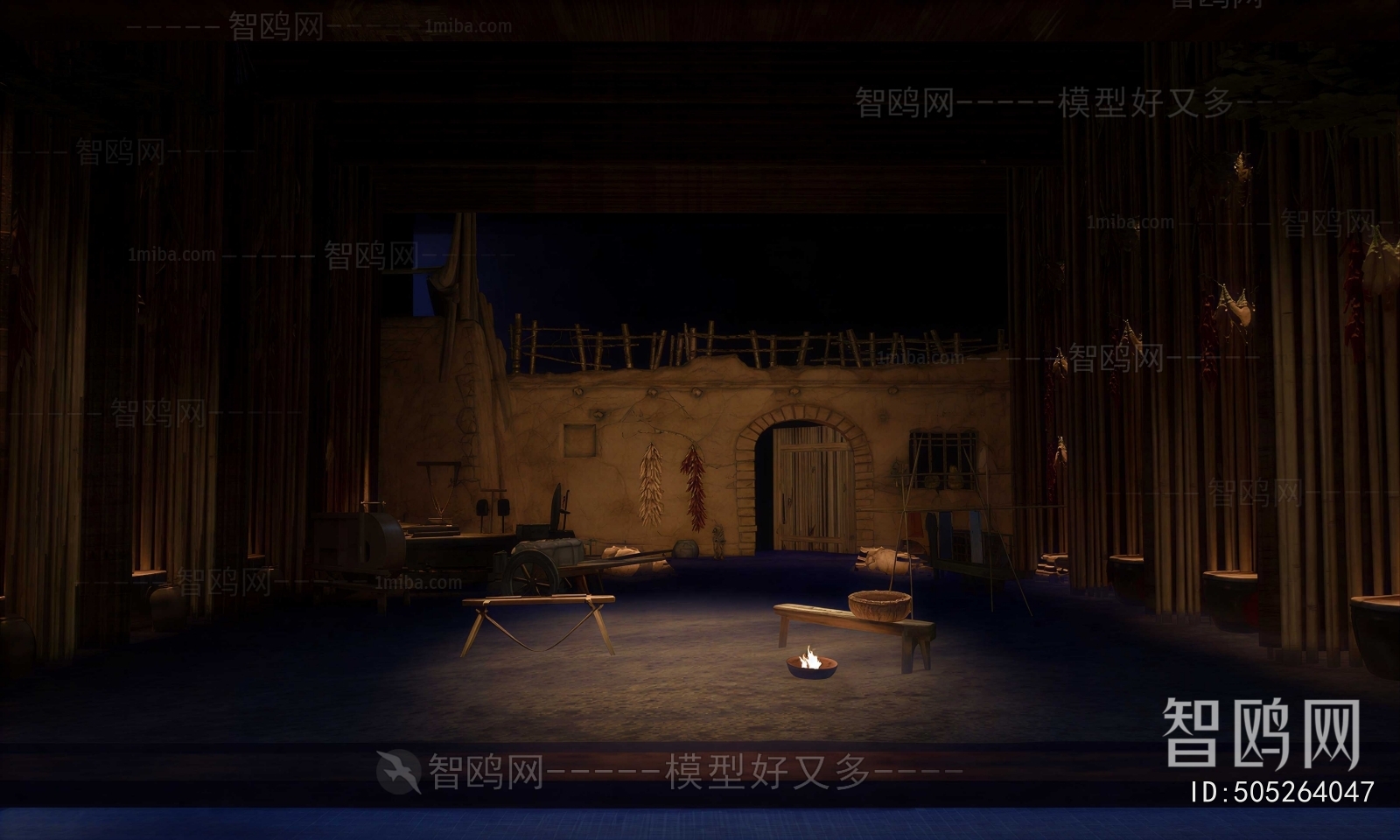 New Chinese Style Exhibition Hall