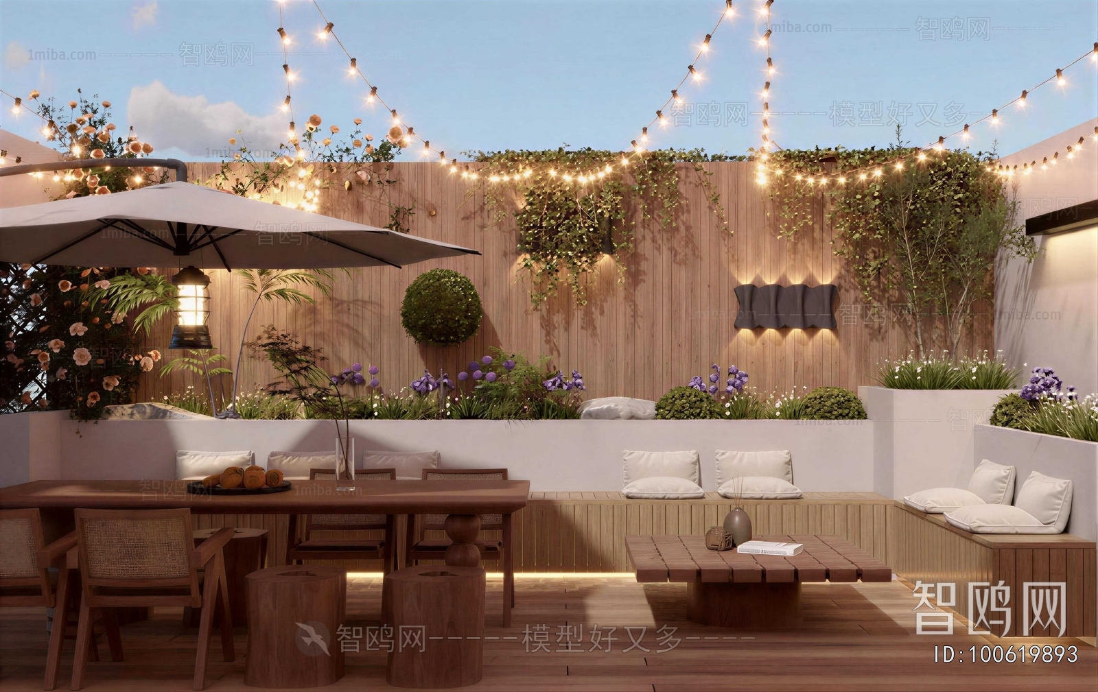 Modern Terrace