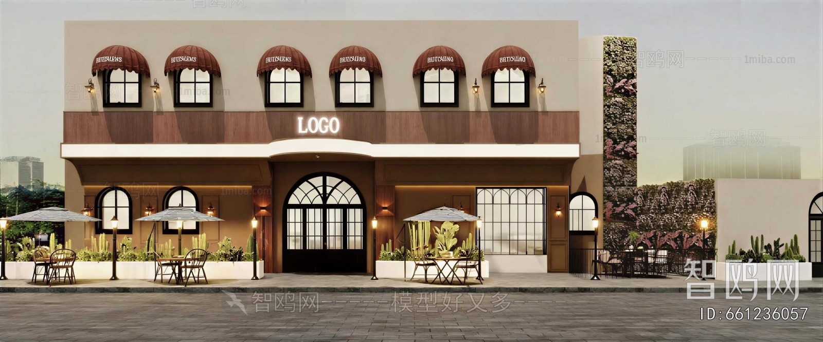 Modern Facade Element