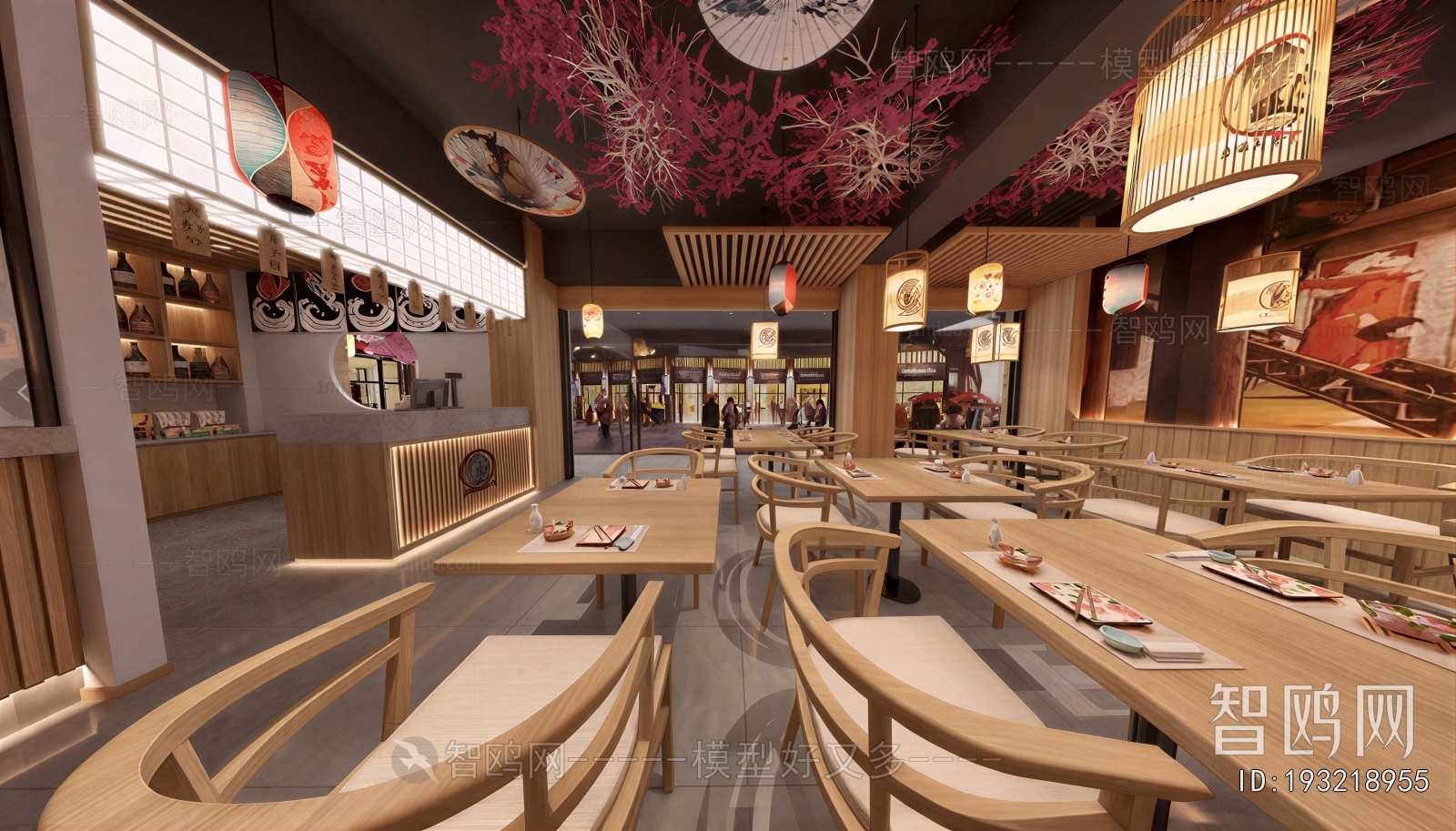 Japanese Style Japanese And Korean Cuisine