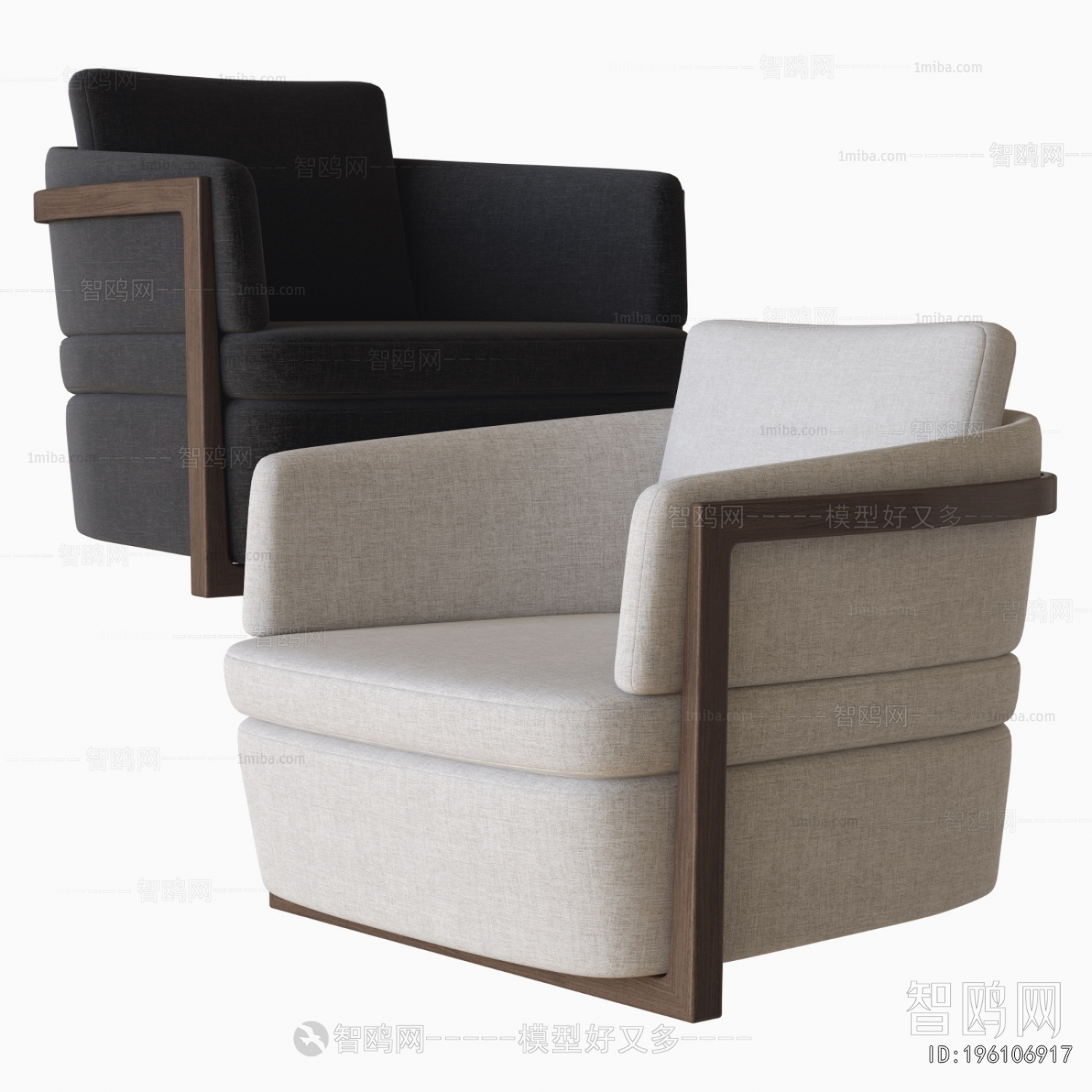 Modern Single Sofa