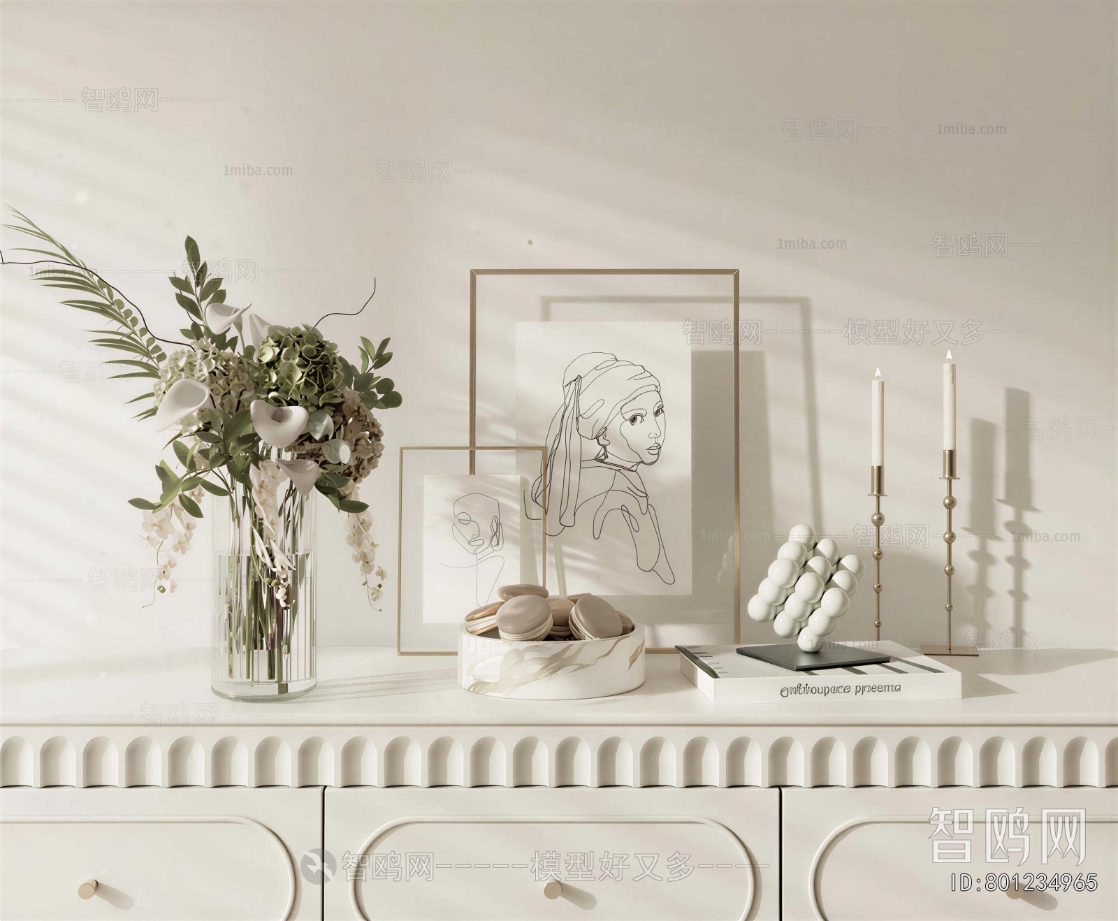 Modern Decorative Set