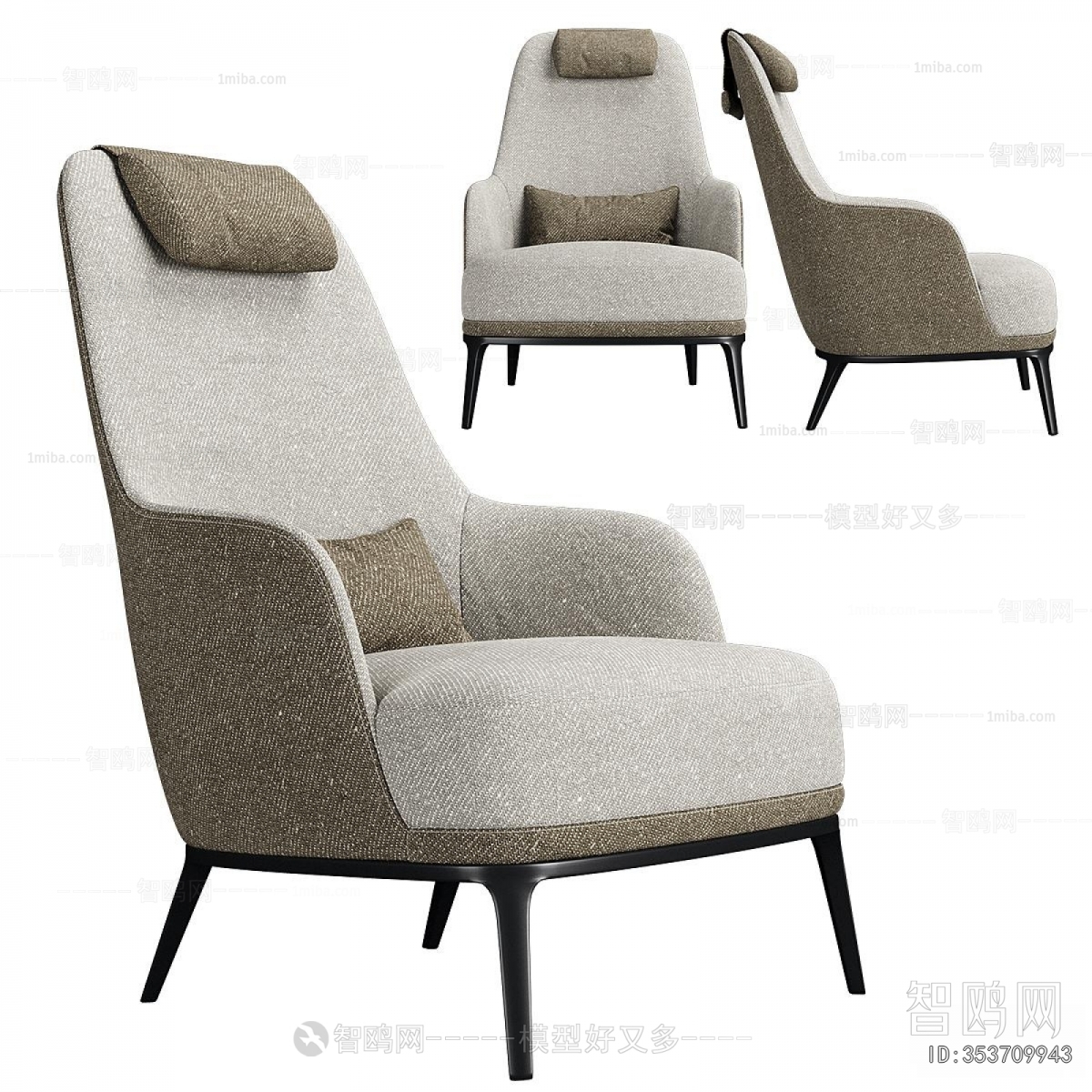 Modern Single Sofa