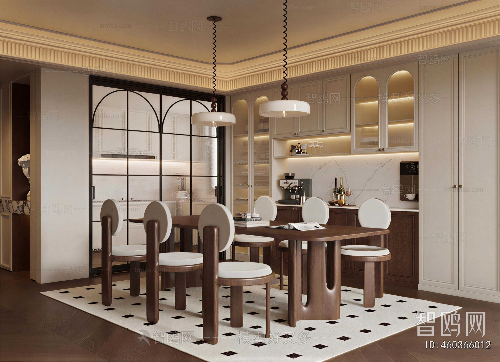 French Style Dining Room