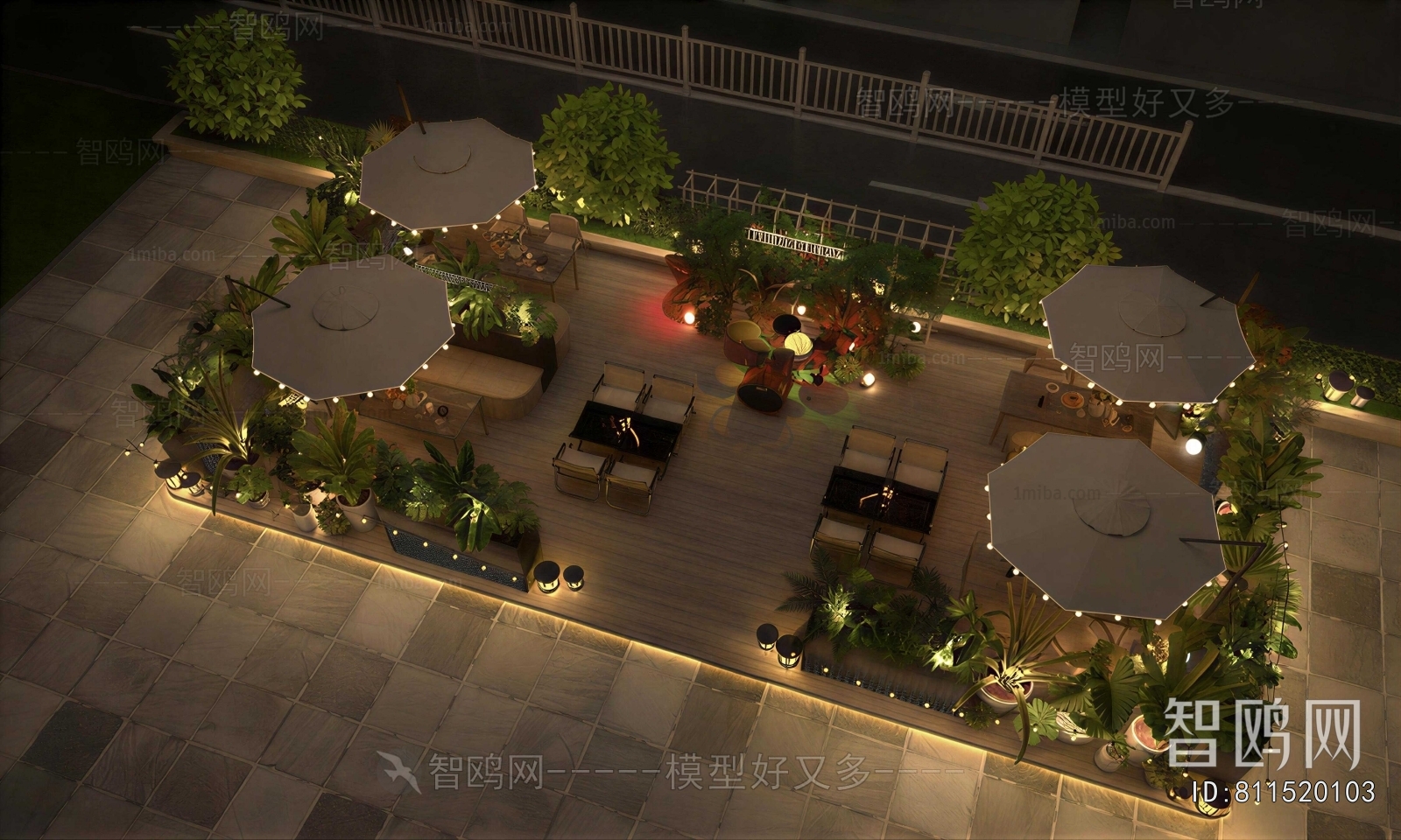 Industrial Style Restaurant