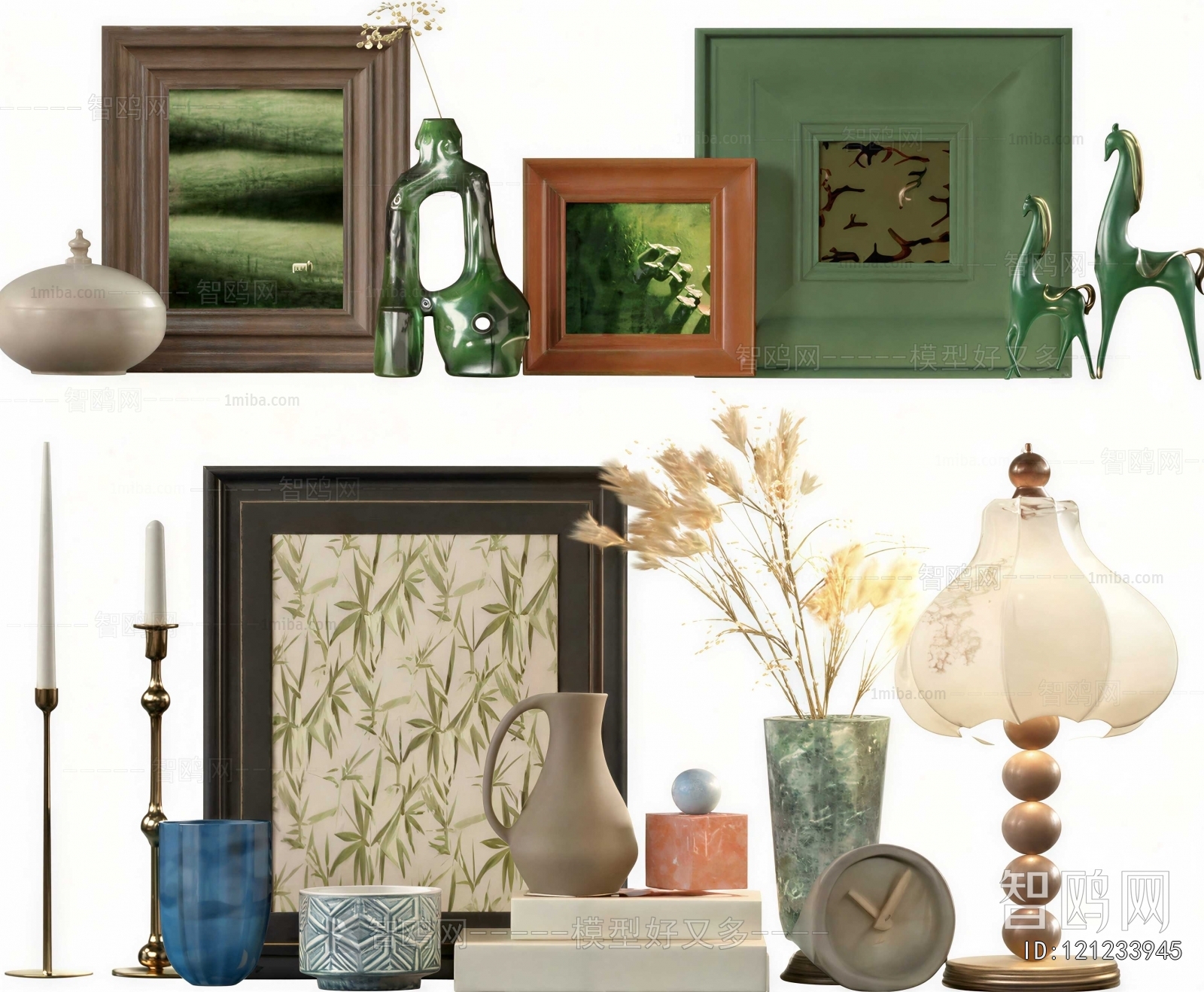 Modern Decorative Set