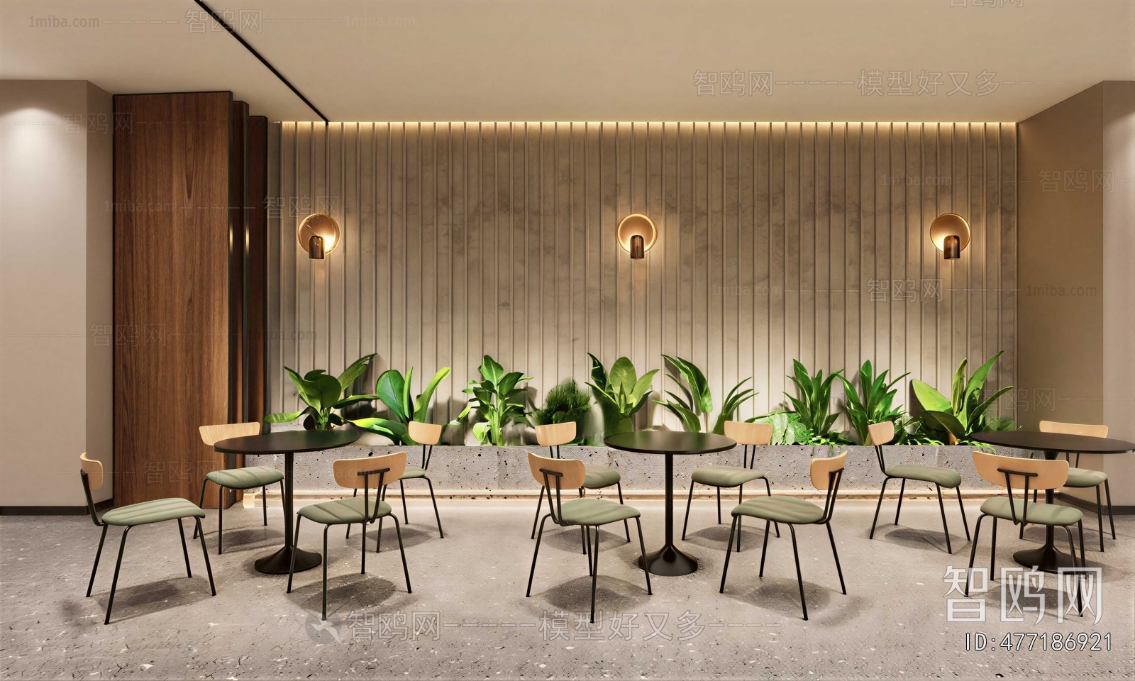 Modern Cafe