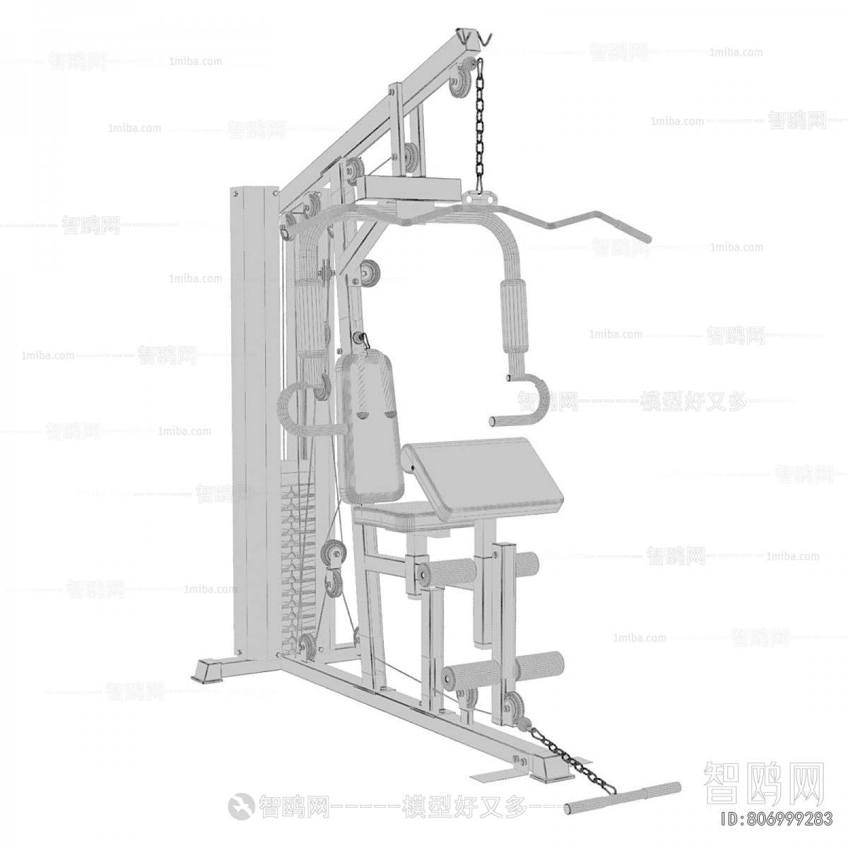 Modern Fitness Equipment