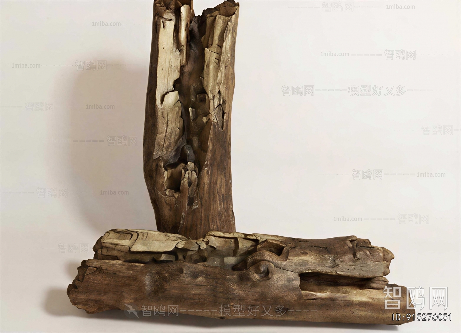 Wabi-sabi Style Wood