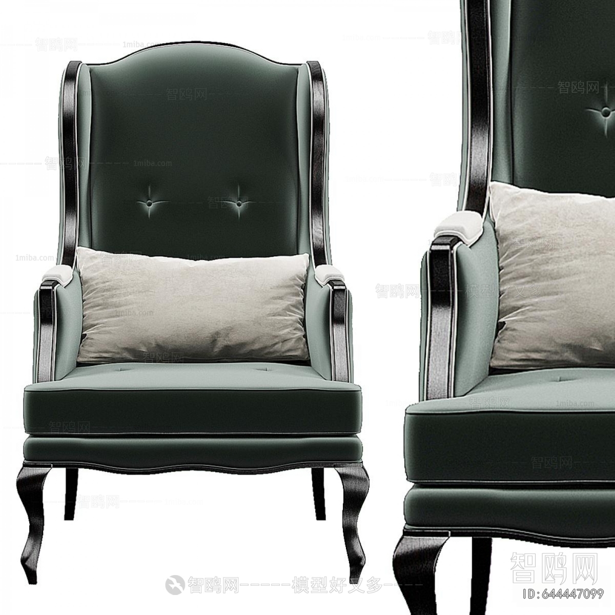 European Style Single Sofa