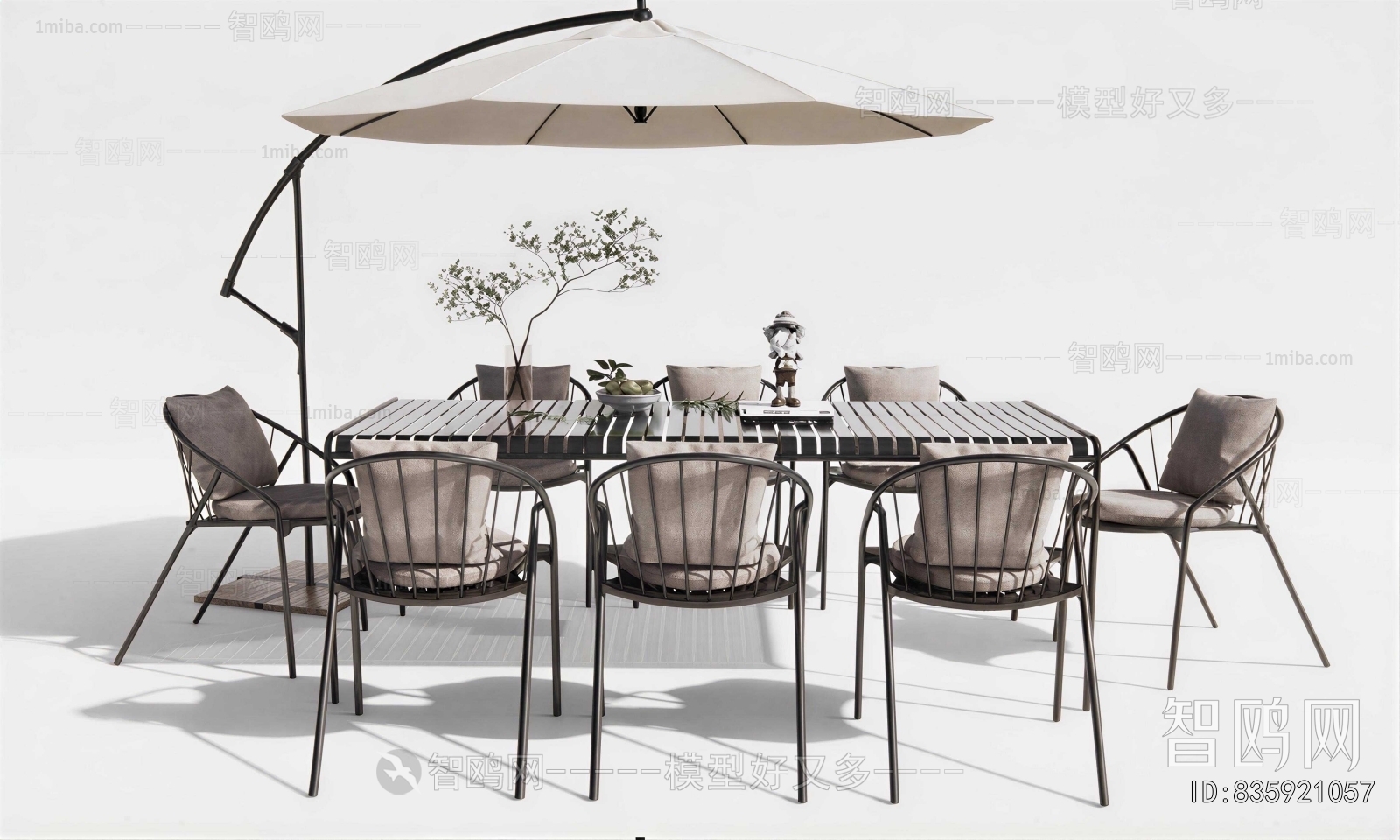 Modern Outdoor Tables And Chairs