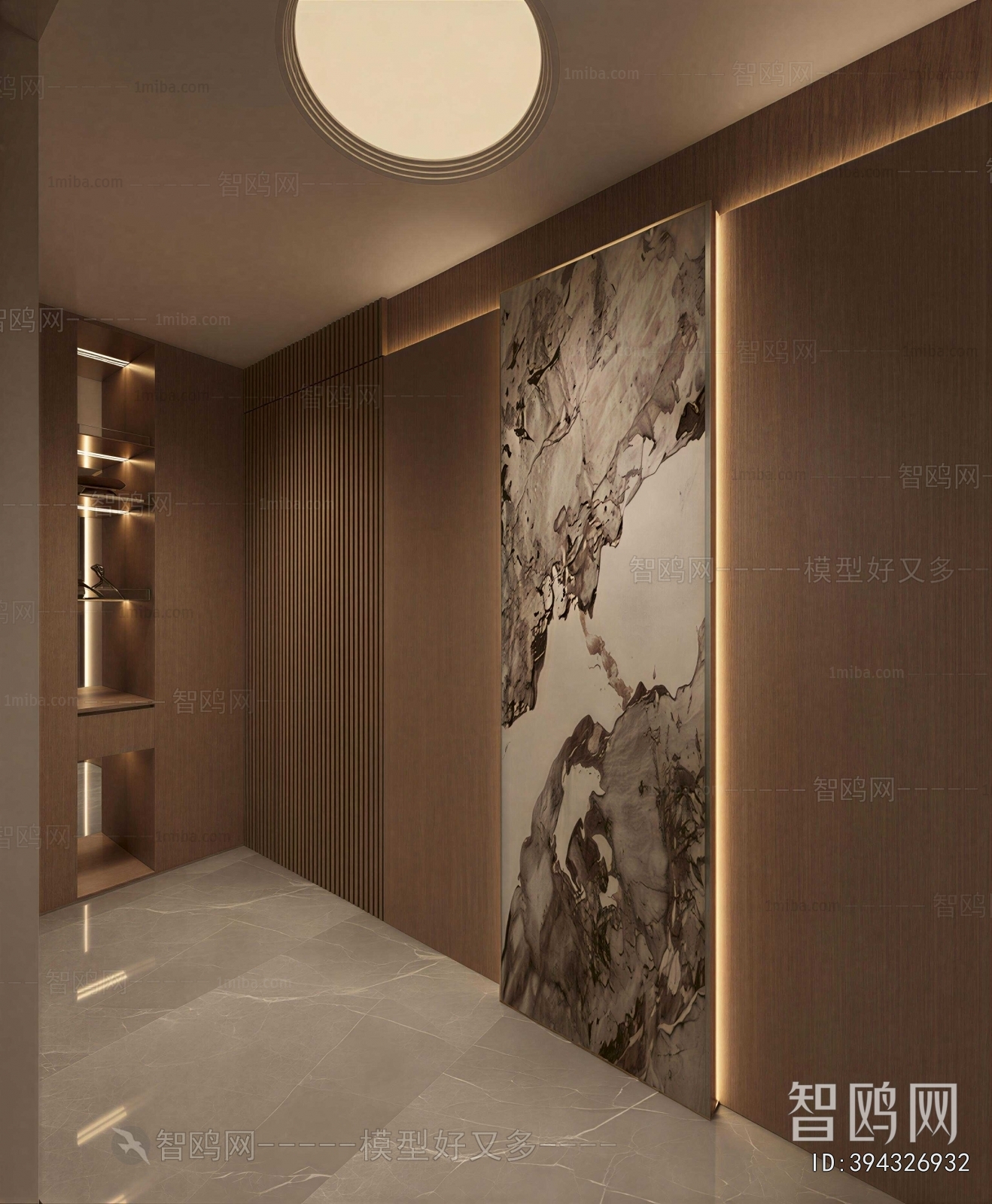 Modern Hallway