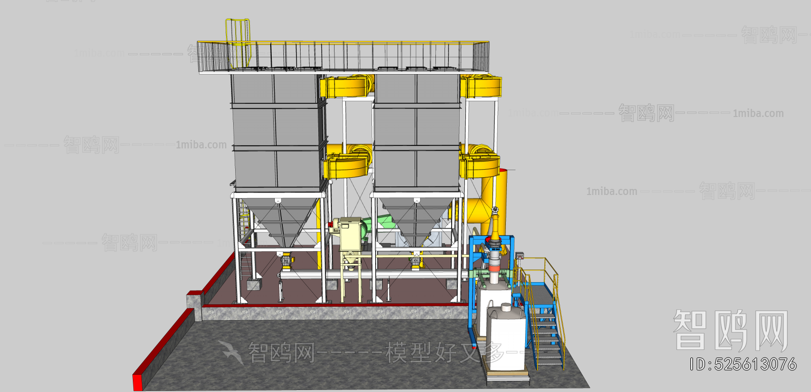 Modern Industrial Equipment