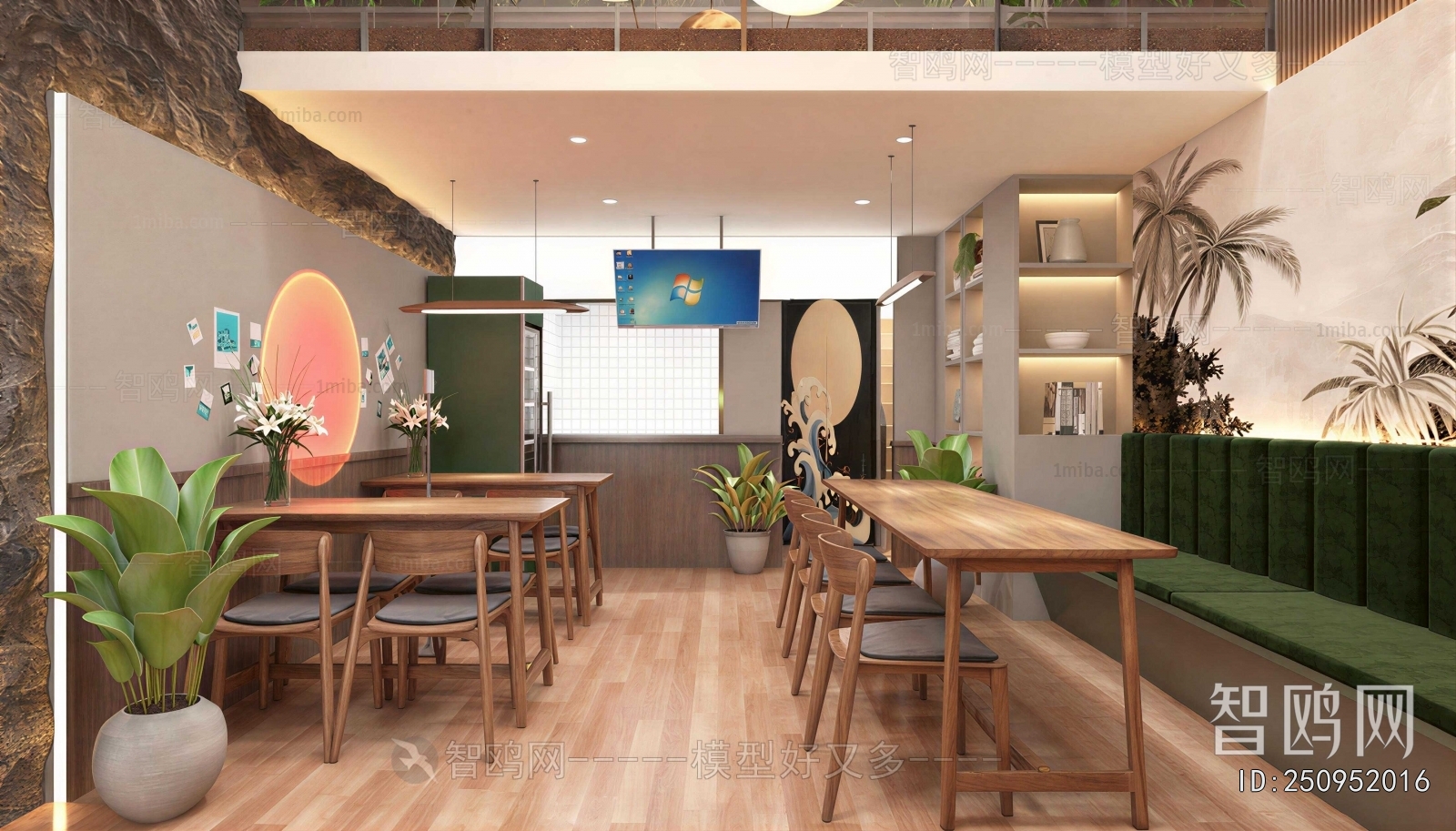 Wabi-sabi Style Cafe