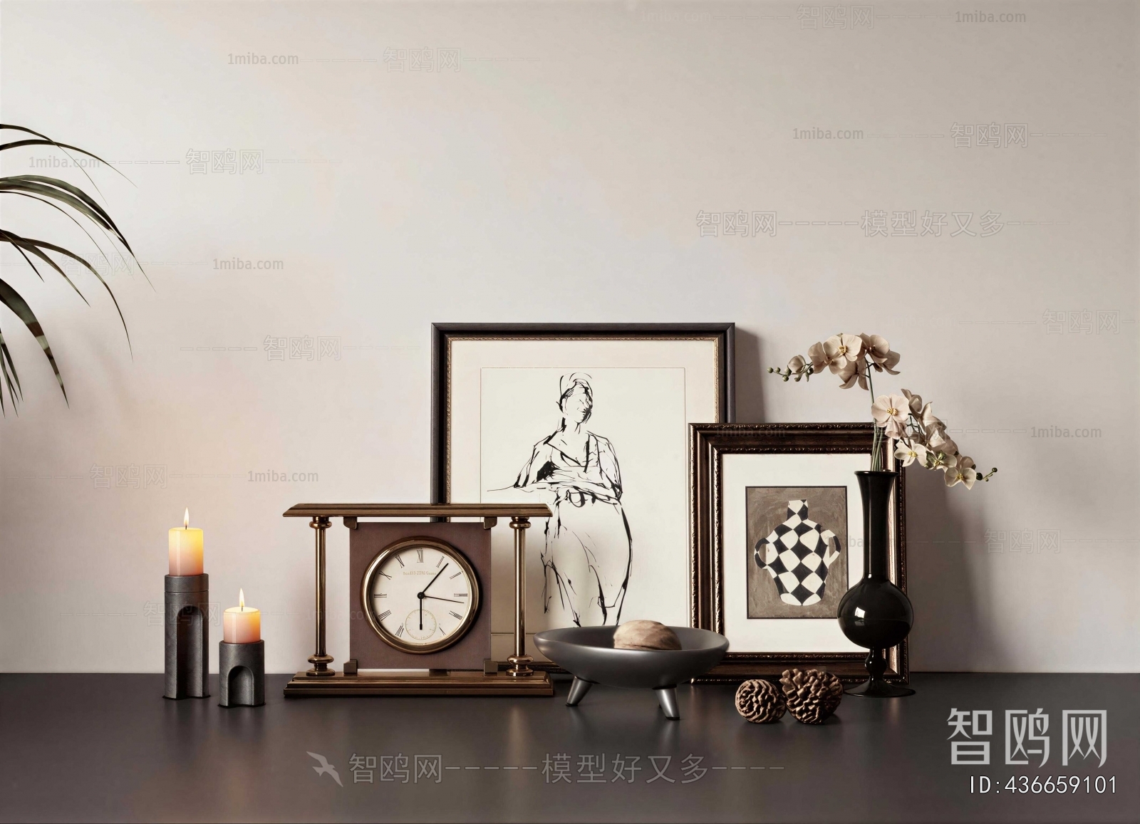 Modern Decorative Set