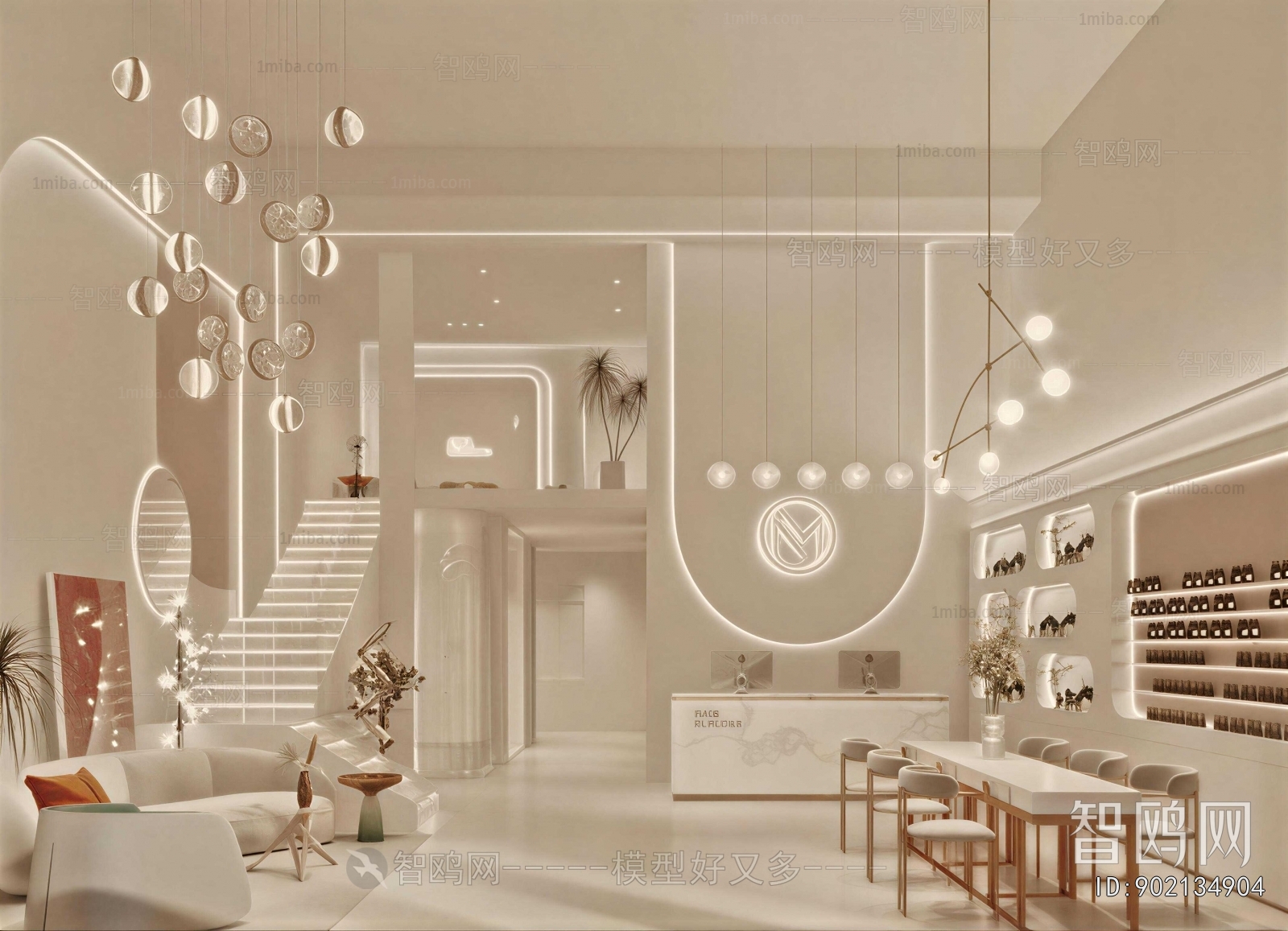 Modern Beauty Salon