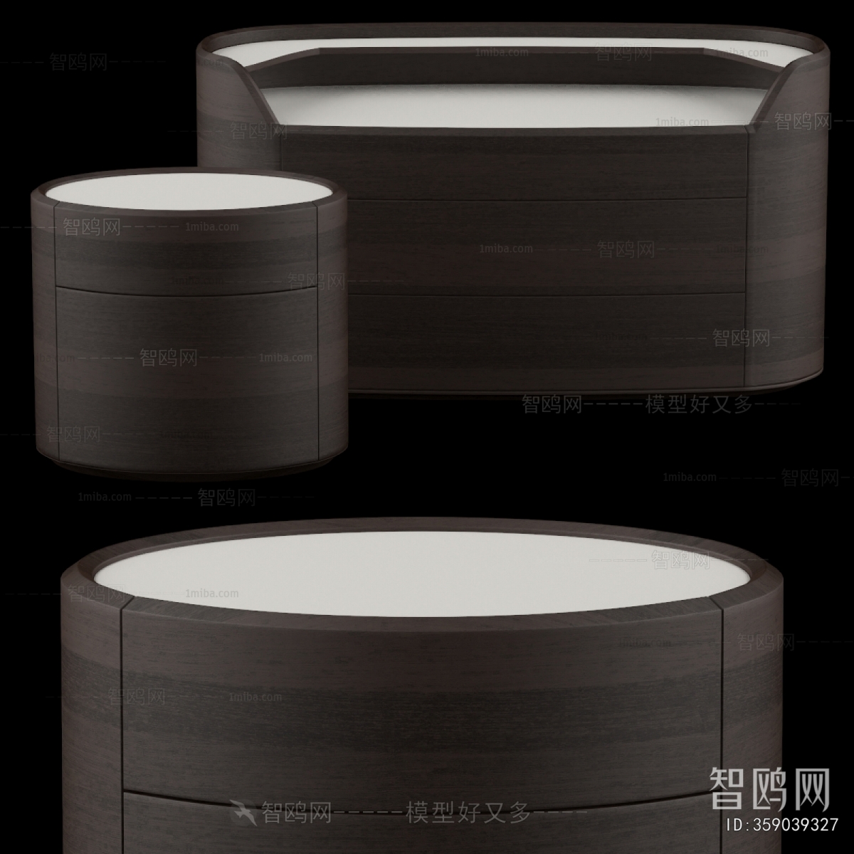 Modern Bedside Cupboard