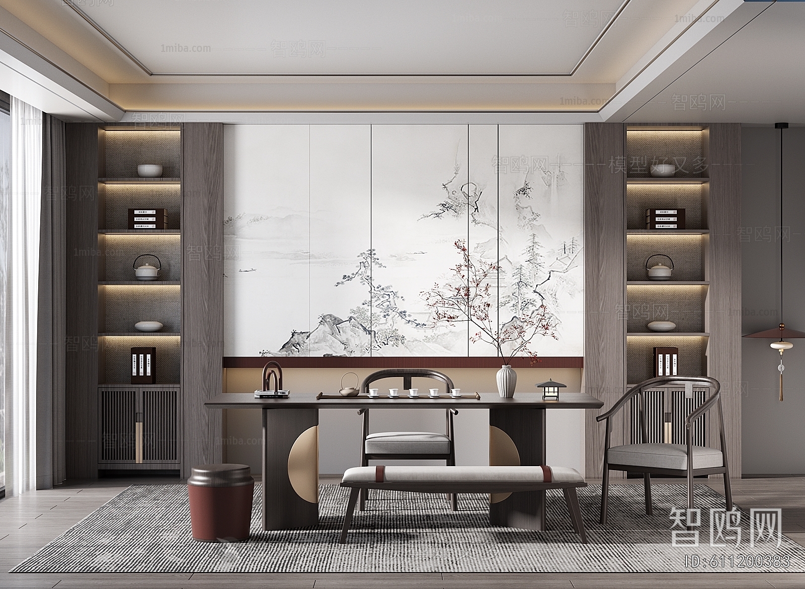 New Chinese Style Tea House