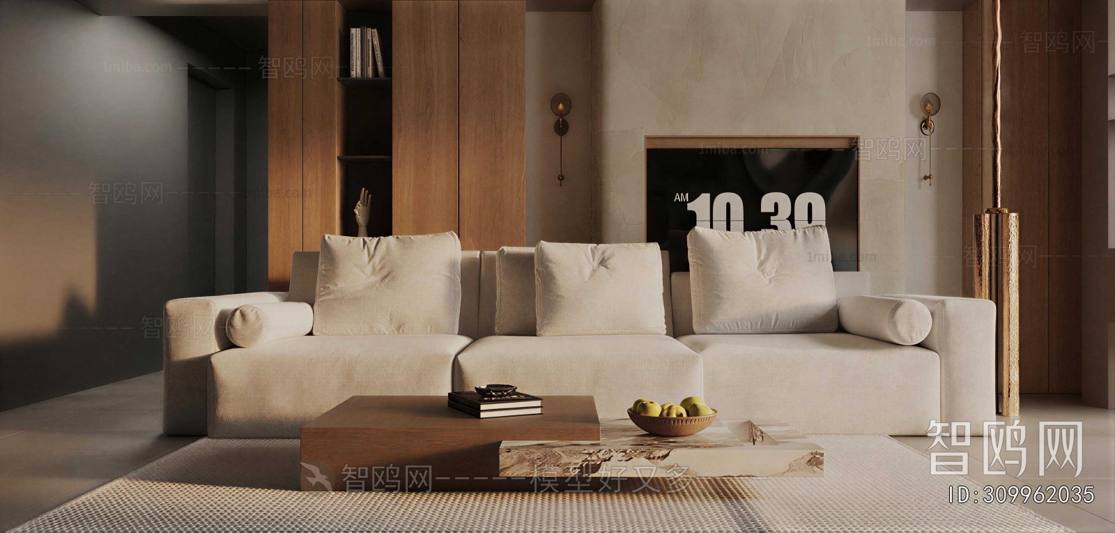 Modern Sofa Combination