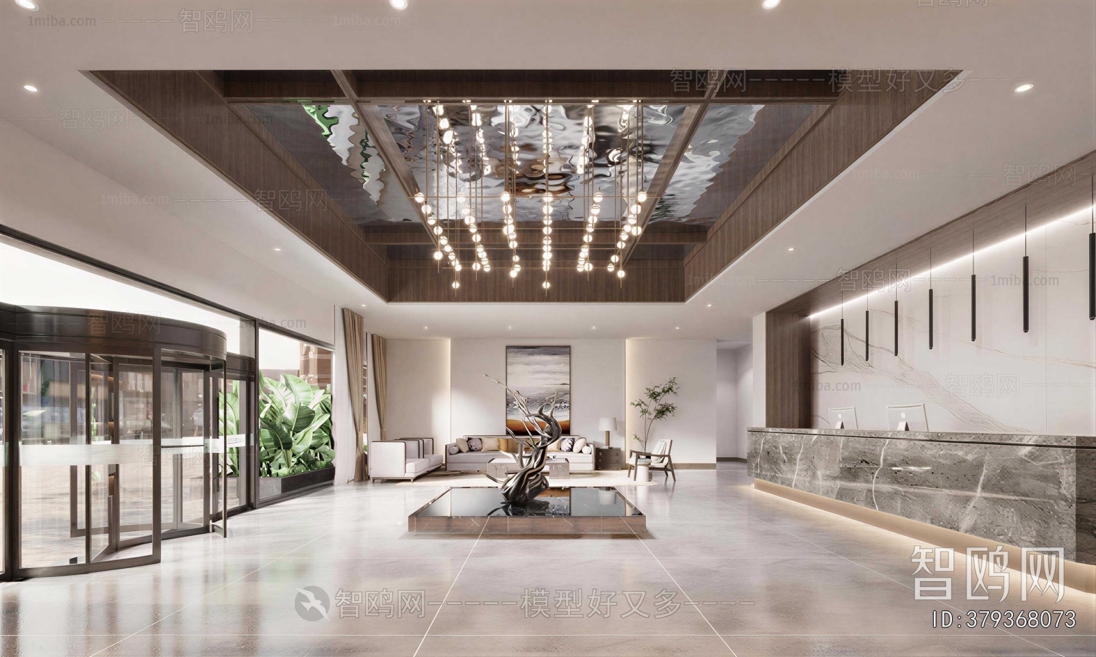 Modern Lobby Hall