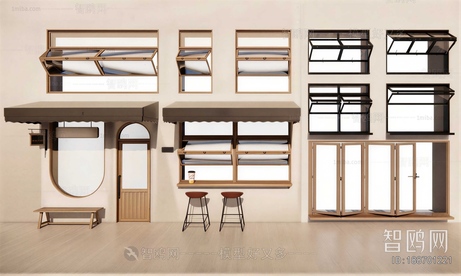 Modern Door