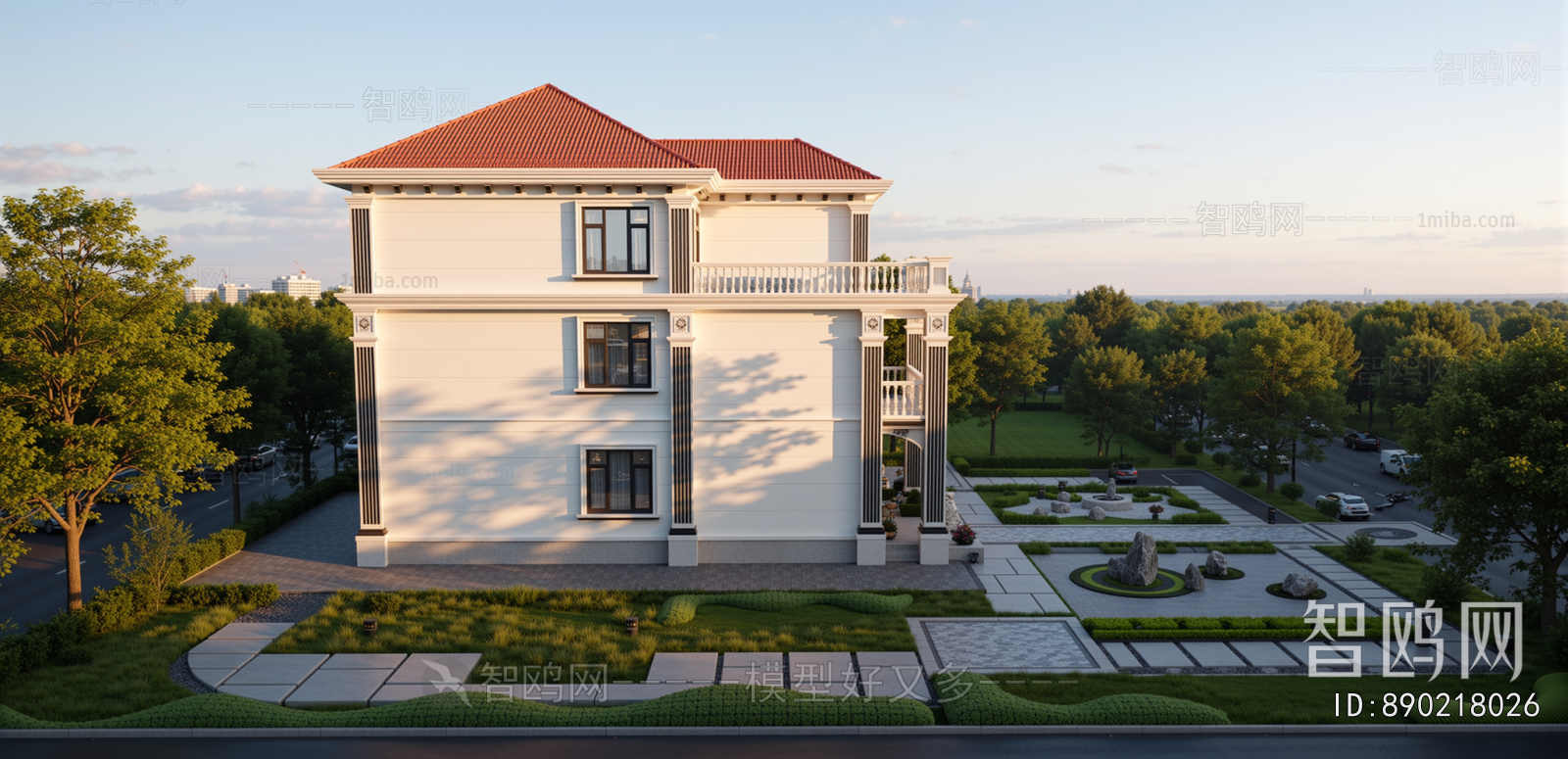 European Style Detached Villa