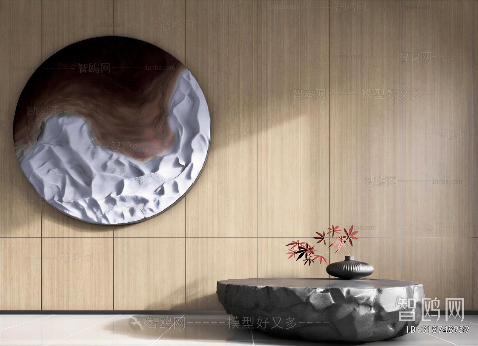 New Chinese Style Coffee Table