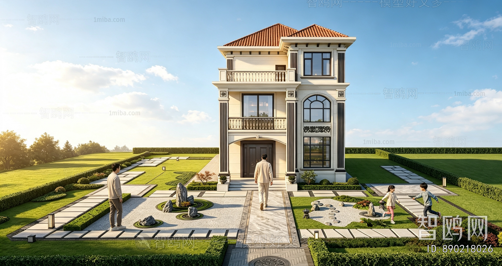 European Style Detached Villa