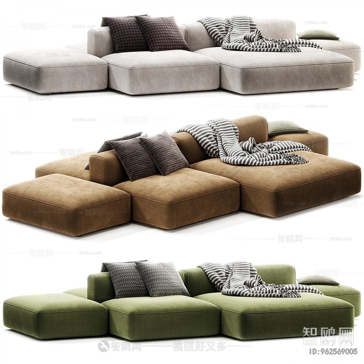 Modern Corner Sofa