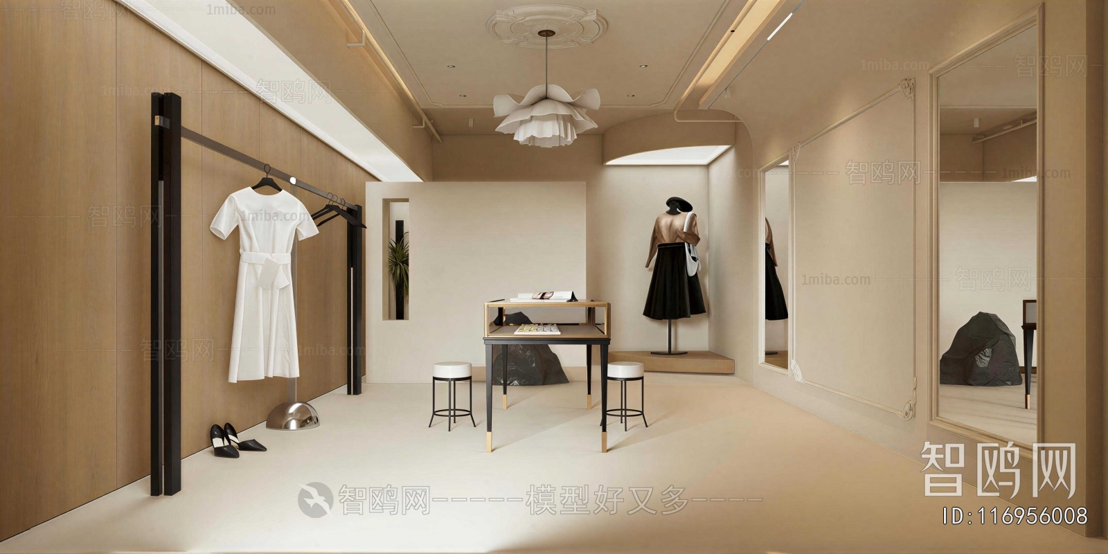 Wabi-sabi Style Clothing Store