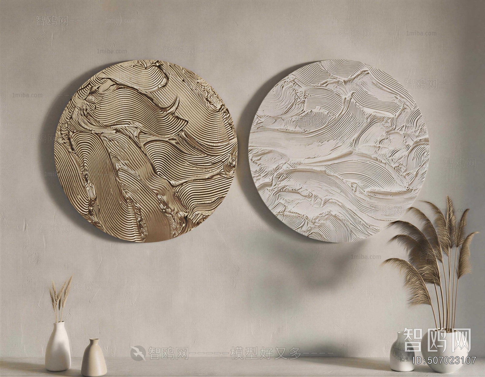 Wabi-sabi Style Painting