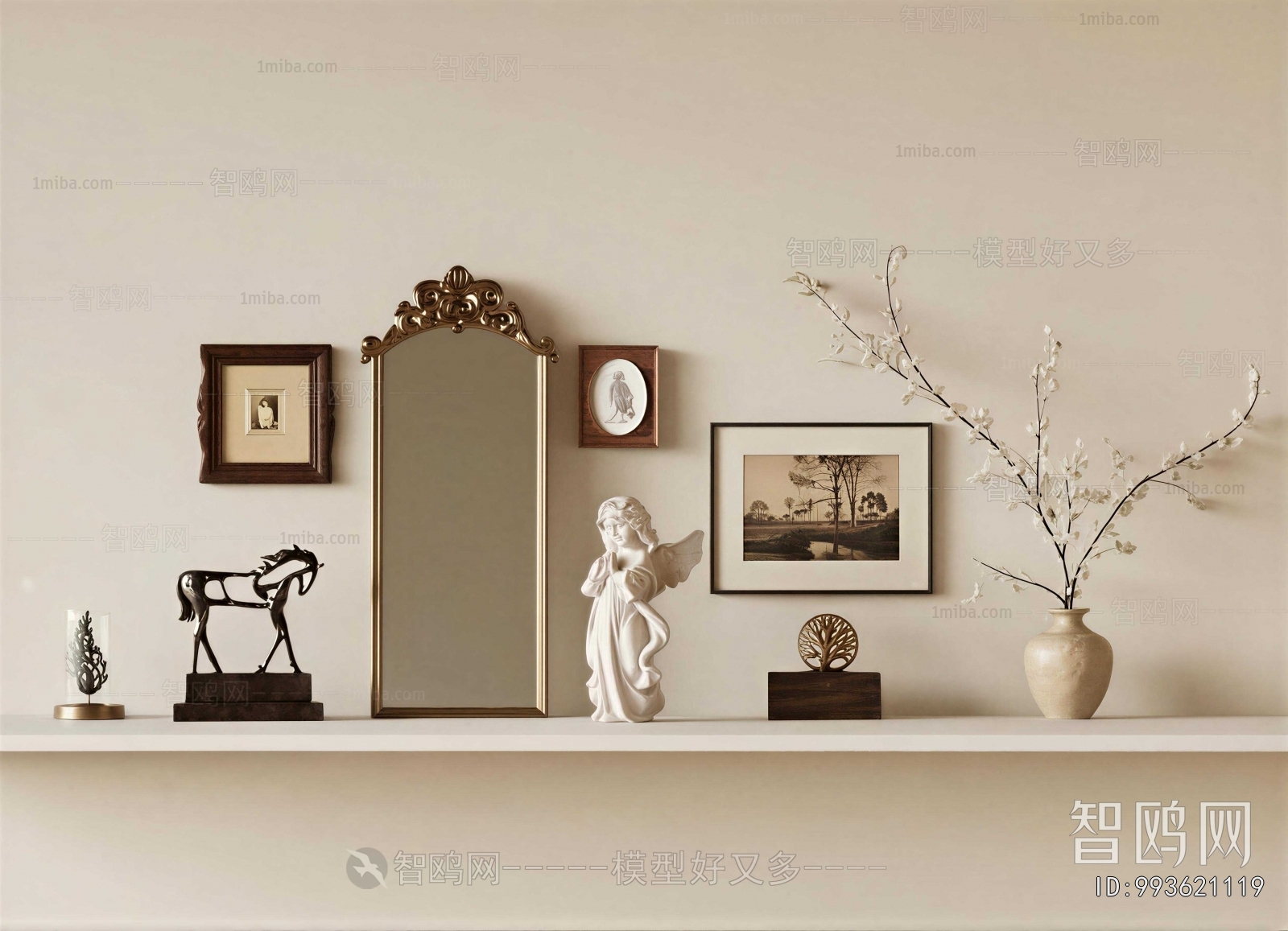 American Style Decorative Set
