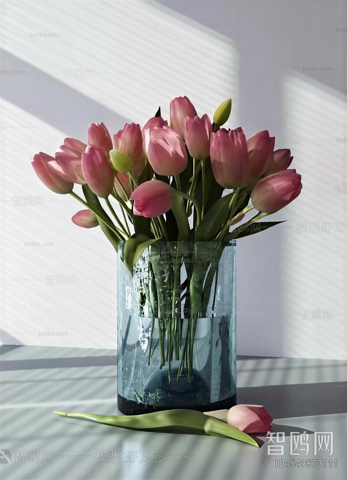 Modern Flower Arrangement