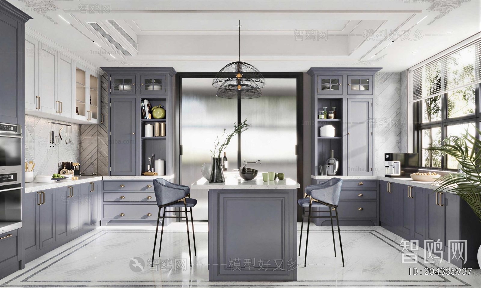 New Classical Style The Kitchen