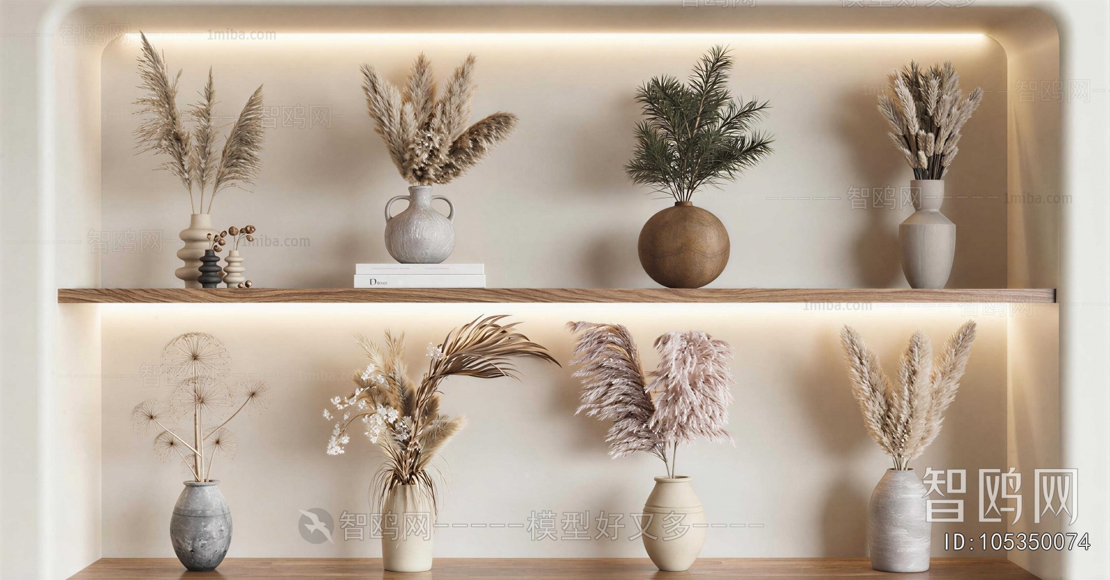 Modern Dried Branch
