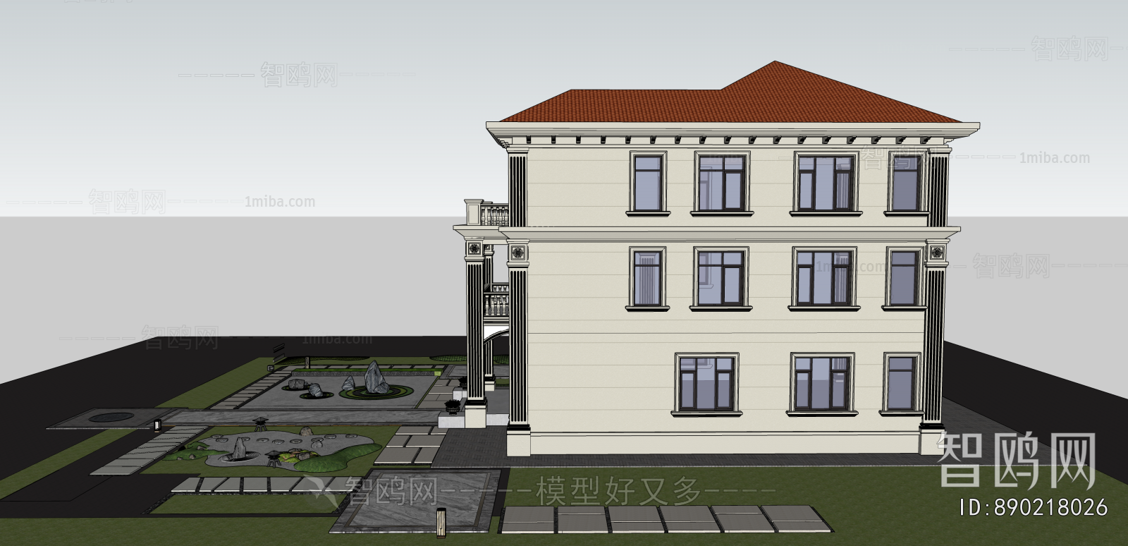 European Style Detached Villa
